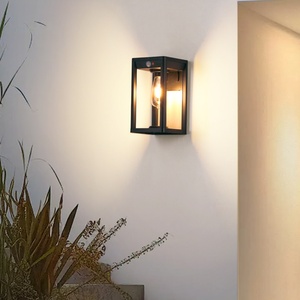 Lampe murale solaire de haute qualité avec détecteur de mouvement, étanche, pour jardin extérieur - Product Image 2