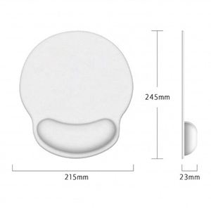 Alfombrilla de Ratón Personalizada de Alta Calidad con Reposamuñecas, Cómoda, para Computadora, Regalo Promocional - Product Image 5