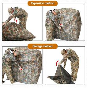 เต็นท์ปิกนิกน้ำหนักเบาสำหรับการเดินทางในสวนเต็นท์สำหรับการตั้งแคมป์กลางแจ้งการเดินป่าแบบเปิดอย่างรวดเร็ว - Product Image 6