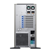 Vente chaude T440 Processeur Tour Serveur Ordinateur avec CPU Xeon en Stock avec Options de Stockage Serveur