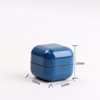 Mini Square Metall Weißblech Kerzen behälter Tee Blechdose Verpackung