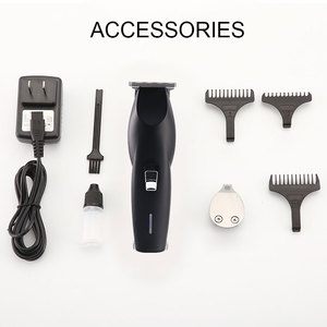 <span class=keywords><strong>Tondeuse</strong></span> à cheveux sans fil à <span class=keywords><strong>batterie</strong></span> au lithium d'approvisionnement d'usine <span class=keywords><strong>Tondeuse</strong></span> à cheveux pour salon extérieur et hôtel Type de prise américaine - Product Image 6