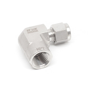 Adaptateur coudé en acier inoxydable 316L By-Lok, raccord à angle droit pour pipeline de gaz - Product Image 3