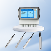 Sonde de qualité de l'eau en ligne, détecteur de couleur de chlorophylle, moniteur optique chromatique de la nutrition, analyseur de contenu en ligne