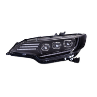 Pour Honda Fit 2014-2020 projecteur LED feux de voiture pièces automobiles phare DRL antibrouillard clignotant feux de croisement/feux de route