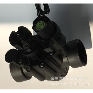 Válvula Solenoide para Riego Inteligente, Rosca de 40 mm, Cuerpo de Plástico Negro, Sistema de Control de Agua por Goteo, Uso en Exteriores - Product Image 3