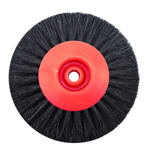 แปรงขัดเงาสำหรับเครื่องประดับ สำหรับงานแกะสลักโบราณ แปรงขัดเงาขนาดเส้นผ่านศูนย์กลาง 65 มม. 78 มม. 80 มม. แปรงขัดเงาสำหรับลบคม - Product Image 1