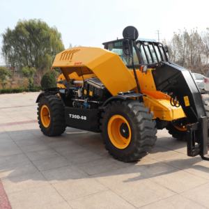 <span class=keywords><strong>Manitou</strong></span> T30D 3 tonnes <span class=keywords><strong>Petit</strong></span> télescopique chinois modèle VIFT avec mât à 3 étages et siège opérateur pour équipement de manutention en restauration - Product Image 6
