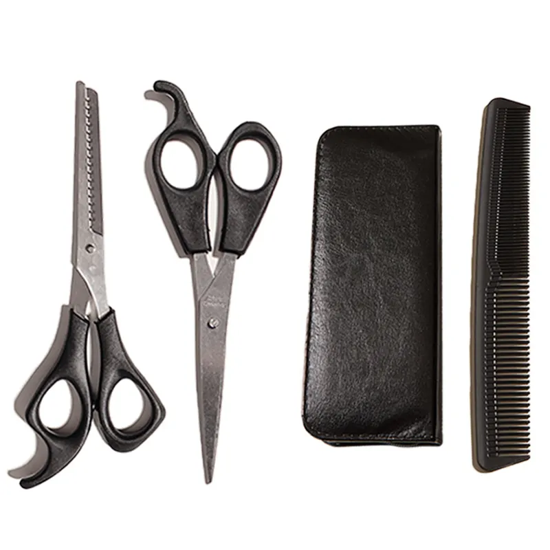 Factory OEM New Fashion Design Beauty Barber Hair Brush Combs Hair Scissor Set Scissors Shear