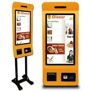 KFC – kiosque auto-commande au Restaurant, écran tactile, sans caisse, POS, Machine en libre-Service avec imprimante Android 80mm