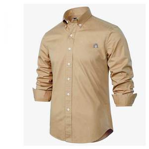 <span class=keywords><strong>Chemise</strong></span> de style anglais <span class=keywords><strong>Lauren</strong></span> en coton pur à manches longues de haute qualité pour le printemps et <span class=keywords><strong>col</strong></span> décontracté, <span class=keywords><strong>chemise</strong></span> pour <span class=keywords><strong>homme</strong></span>, broderie polo - Product Image 6