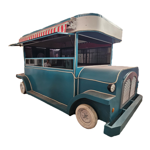 Nouveau chariot de nourriture mobile bon marché modèle de camion de nourriture mobile concession remorque kebab chariot de nourriture mobile personnalisé - Product Image 1