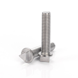 Vis de fixation antivol à tête triangulaire en acier inoxydable DIN 22424 M6 304 316 A2-70 A2-80, vis de machine triangulaire, vis de boîtier - Product Image 2
