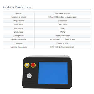 <span class=keywords><strong>CO2</strong></span> 30W peralatan terapi <span class=keywords><strong>Laser</strong></span> dokter hewan, kelas IV untuk <span class=keywords><strong>Laser</strong></span> bedah dioda operasi anjing - Product Image 2