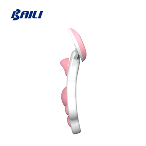 Baili Dao Cạo Râu Ba Lưỡi <span class=keywords><strong>Mach</strong></span> 3 Du Lịch Tiện Dụng Thời Trang Chân Mèo Cho Nữ - Product Image 5