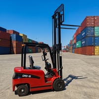 Chariot élévateur électrique FH-CPD15 Plus 1,5 tonne pour allées étroites, corps compact, idéal pour petites usines et supermarchés