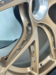 Rines Forjados Ligeros SY-1072 con Bloqueo Central, Rines de Lujo para Carreras, para 911 992 Gt3 Gt3 Rs 918 997 GTS GT2 GT3 <span class=keywords><strong>Carrera</strong></span> - Product Image 5