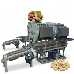 Cashew Nut <b>Sheller</b> Pecan Breaking Corn Cracker Cracking Separating Shelling Machine with Engine 220V/380V 30-600kg/h Capacity - Product Image 1