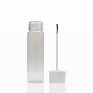 Bouteille de vernis à ongles YJ de 28 pouces, 60 ml, en plastique PET, flacon cosmétique avec pinceau, emballage général - Product Image 3