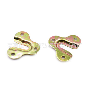 Custom Iron Furniture Connector Bracket 20 Mm Hole Durable <b>Desk</b> Joint Hardware - Product Image 1