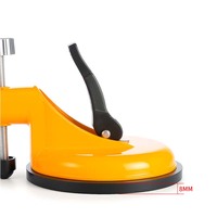 Niveau de carrelage manuel portable en caoutchouc de silicone à ventouse pour le carrelage de dalles de pierre et le jardinage à domicile