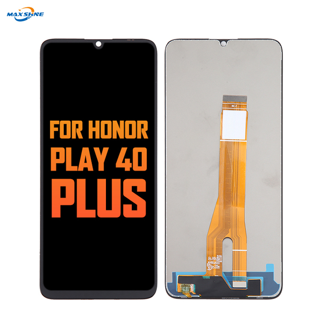 Mobile Phone LCD Touch Screen Display Display for Honor Play 40 Plus Digitizer Lcds Replacements Spare Parts