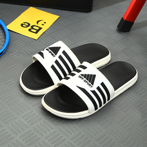Wholesale Thick Sole Summer Home <b>slippers</b> Men and Women Soft Sole Non-slip Indoor and Outdoor Casual Sandals PVC Beach Shoes - Product Image 6