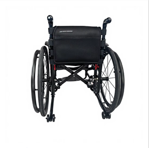 Il produttore offre ausili per la deambulazione per sedie a rotelle rigide leggere manuali con Design pieghevole per lo schienale per gli sport attivi - Product Image 6