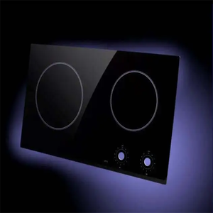 Panel de Vidrio Microcristalino Personalizado Resistente a Altas Temperaturas y a Prueba de Explosiones para Cocinas de Inducción y Cocinas de Cerámica - Product Image 5