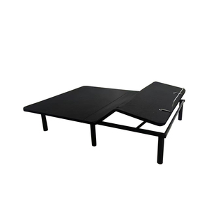 Cama ajustable eléctrica inteligente de tamaño Queen de comodidad avanzada, características reclinables de noches de descanso, diseño moderno para apartamento de dormitorio - Product Image 1