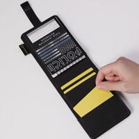 Ensemble de carnets tactiques d'extérieur, étui pour carnet de patrouille, carnet de notes portable pour enregistrement sur le terrain, modèle DZ267, autre matériau, autre capacité pour