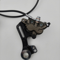 SRJ Hinterer Bremssattel-Ersatz für Surron Ultra Bee LBX Talaria Sting R MX4 XXX X3 CNC Aluminium Hochleistungs-Elektro-Bremssystem