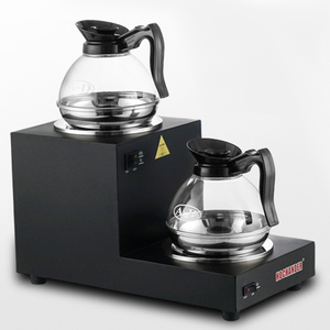Airuisi Commercial Stainless Steel Automatic Coffee Brewer Energy-Efficient Double Coffee <b>Stove</b> for Hotels Restaurants - Product Image 1