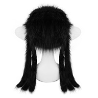 Casque de cosplay anime en peluche avec tête de mouton, costume d'Halloween pour fêtes à thème, jeux de rôle et tailles personnalisées, unisexe