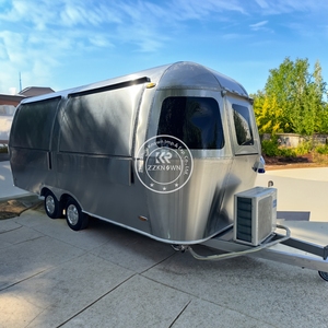 2025 Petite fourgonnette alimentaire Voiture de restaurant mobile Camion de nourriture entièrement équipé Voiture de crème glacée Café Van Bbq Concession Bière Remorque alimentaire - Product Image 6