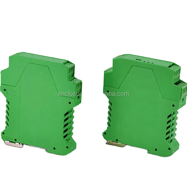 CHANGHE Din Rail Mount Terminal Enclosure Din Rail ที่อยู่อาศัย15-19-4