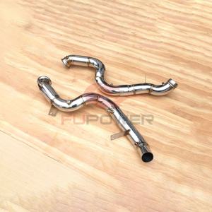 Collecteur d'échappement Performance (Mertop Racing SS 304) pour Mercedes Benz GLE63 GLE63S AMG 4.0T W167 C167 C293 <span class=keywords><strong>TSH</strong></span> - Product Image 3