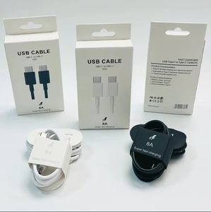 8A Super Fast Charging <b>USB</b>-C to <b>USB</b>-C Cable PD Fast Charge Type C Charging Cord Compatible For Samsung S23 S24 S25 S26 Series - Product Image 2