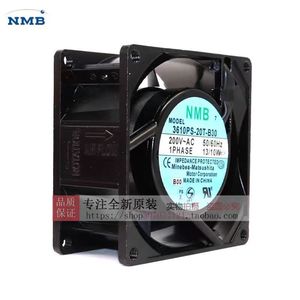 NMB Cooling <b>Fan</b> 3610PS-20T-B30 200V <b>AC</b> 50/60Hz 1 Phase Commercial Use - Product Image 1