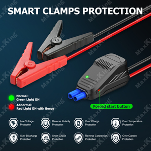 Chargeur portable d'urgence, batterie au lithium, chargeur rapide, démarreur de voiture et de moto 12V - Product Image 3