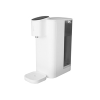 Purificador de Agua Eléctrico Instantáneo de Plástico para Uso Doméstico y Hotelero, Agua Fría y Caliente, con Filtro de Ósmosis Inversa RO Portátil