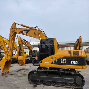 Excavatrice utilisée par configuration standard de Caterpillar 320CL avec l'exécution fiable de moteur original de CAT - Product Image 1