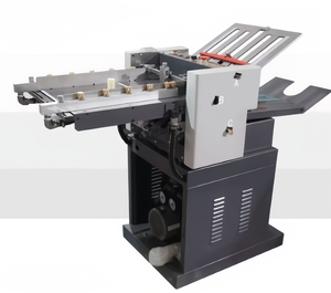 Paper Folding <b>Machine</b> Paper Sheet Folding Creasing - Product Image 1