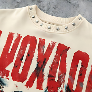Camisetas Personalizadas para Mujer con Pedrería, Diseño Exclusivo, Impresión DTG, Corte Cuadrado, Sin Mangas, con Gráficos - Product Image 4