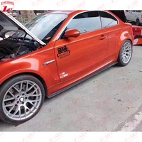 Z-ART 2011-2017 1M Kit de carrosserie de réglage en Fiber de carbone pour BMW E87 Aerokit en Fiber de carbone pour BMW 1M Kit de carrosserie de diffuseur pour pièce de voiture E87 E