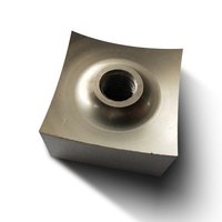 M10 M12 M14 trou fileté 34,40,60,80mm arbre unique plastique déchiqueteuse lames bouteille broyeur recyclage industrie machine couteaux