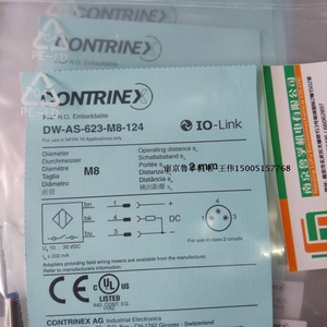 เซ็นเซอร์วัดระยะใกล้ Contronex Dw-As-623-M12-120 รุ่น M12 ระยะตรวจจับ 4 มม. แบบเหนี่ยวนำ ระดับการป้องกัน IP67 ขั้วต่อแบบสกรู - Product Image 5