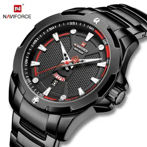 NAVIFORCE 9161 BB 2020 prodotti di vendita caldi orologi da uomo con movimento giapponese di lusso nel design dell'orologio da polso