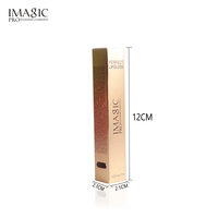 IMAGIC Gloss à lèvres de luxe, tubes mignons, gloss à lèvres épais et collant de haute qualité pour enfants, non toxique, pailleté, scintillant, saveur sucrée, sûr