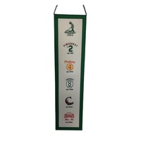 Bannière rectangulaire en feutre long pour les magasins, les bars, les équipes, les événements, bannière personnalisée imprimée, drapeaux en feutre, fanions